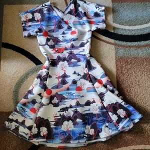 Opening Ceremony 5 Elements Crossover Dress 8